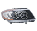 BMW E9X 3-Series Bi Xenon Adaptive Headlight OEM 63117161669 or 63117161670 Body Electrical & Mechanical ZKW 325i 2006 Front Drivers Side