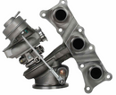 BMW 335i Turbocharger Assembly By Dorman 11657649289 Fuel & Emissions Dorman 335xi 2007-2008