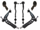 BMW E36 3-Series Control Arm Kit By Meyle HD Stage 3 Suspension Meyle Heavy Duty 318i 1993-1998