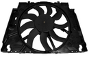 BMW E60 535i Auxiliary Fan Assembly OEM 17427603658 Engine Cooling Behr 535i 2008-2010