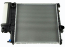 BMW E36 318i, 318is & 318ti Radiator By Nissens 17111728907 Engine Cooling Nissens 318i 1993-1998