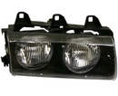 BMW E36 3-Series Headlight By Eagle 63121387861 or 63121387862 Body Electrical & Mechanical Eagle Eyes 318i 1993-1998 Drivers Side