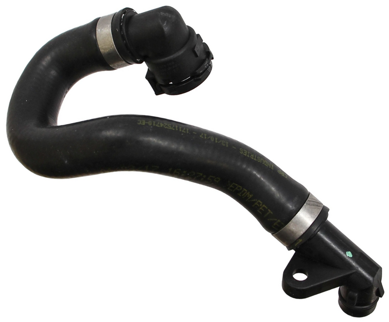 BMW E9X 3-Series Water Hose - Radiator to Auto Trans Oil Cooler OEM 17117524710 Rein