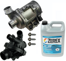 BMW X5 3.0si & xDrive30i New Electric Water Pump Kit OEM 11517586925 Engine Cooling Pierburg X5 3.0si 2007-2008 W/O 4Zone or Adaptive Drive