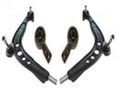 BMW E36 3-Series Front Control Arm Kit By Meyle HD Stage 2 Suspension Meyle Heavy Duty 318i 1993-1998