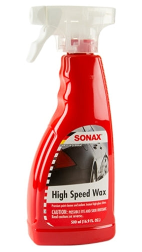 BMW High Speed Spay Car Wax By Sonax 288200 Sonax