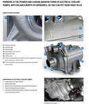 BMW X1 xDrive35i Electric Water Pump W/ Bolts By Pierburg 11515A05704 (Upgrade) Engine Cooling Pierburg