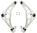 BMW E46 3-Series Front Control Arm Kit By Delphi 31122343352 & 31122343353 Suspension Vaico 323i & 323ci 1999-2000