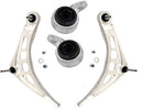 BMW E46 3-Series Front Control Arm Kit By Uro Premium 31122343352 & 31122343353 Suspension Uro Parts 323i & 323ci 1999-2000