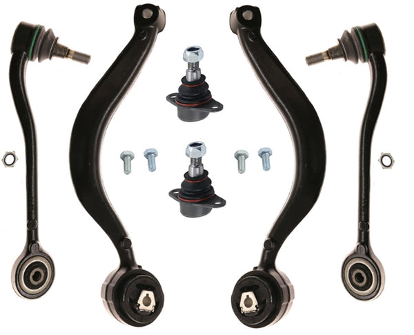 thumbnail interactive-video image 1 of E-Approved Front Left Lower Track Control Wishbone Arm For BMW X5 E53 (2000-2007) 1 of 3