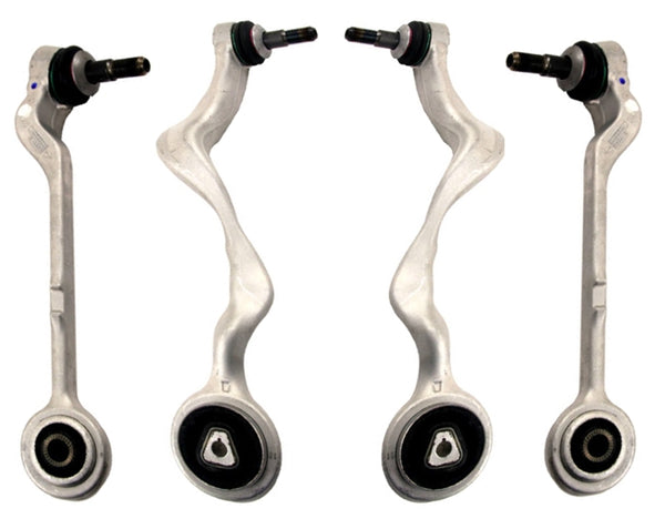 BMW E90/E92/E93 3-Series OEM Control Arm Kit - Fix Wobbles & Shakes.