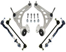 BMW E46 3-Series 8 Piece Pro Front Suspension Rebuild Kit Meyle HD Suspension Meyle Heavy Duty 323i & 323ci 1999-2000