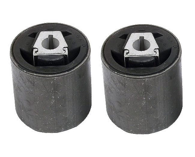 BMW E39 5-Series Front Traction / Tension Strut Bushing Set By Meyle HD Meyle Heavy Duty
