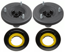 BMW E38 7-Series Front Strut Mount Kit By Febi 31331090611 & 31331090612 Suspension Febi Bilstein 740i 1995-2001