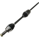 BMW E70 X5 Front Passenger Side Axle Assembly OEM 31607545126 Driveline & Axle GKN X5 3.0si 2007-2008