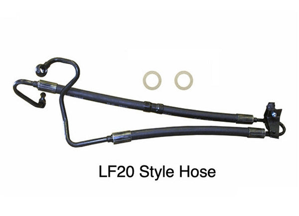 BMW E46 3-Series Power Steering Hose High Pressure By Sunsong 32416764725 or 32416774215 Sunsong