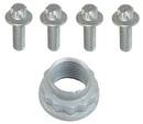 BMW E39 5-Series Rear Wheel Hub Bolt & Nut Kit 33321093661 Driveline & Axle Febi Bilstein 528i 1997-2000