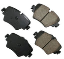 BMW F48 X1 Front Ceramic Brake Pads By Akebono 34106898307 Brake Parts Akebono X1 xDrive28i 2016-2018