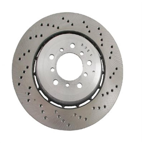 BMW E46 M3 CSL Front Euro Floating Brake Rotor By Zimmermann 34112282445 or 34112282446 Zimmermann