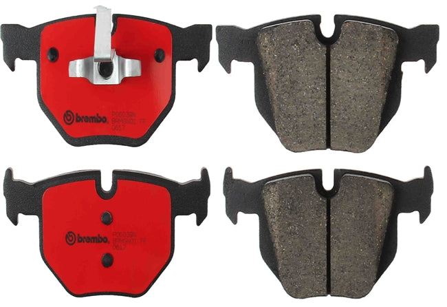 BMW X3 Front or Rear Ceramic Pads By Brembo 34113404362 or 34213403241 Brembo