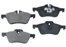Mini Cooper Front Brake Pad Set By Bosch 34116770332 Brake Parts Bosch Mini Cooper 2002-2006 R50