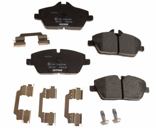 Mini Cooper Front Brake Pad Set By ATE 34116772892 or 34116794056 ATE
