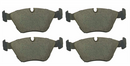 BMW 128i Front Ceramic Brake Pads By Centric Brake Parts Centric 128i 2008-2013