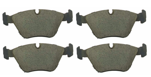 BMW 128i Front Ceramic Brake Pads By Centric Centric