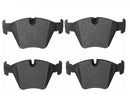 BMW 330 Front or Rear Brake Pads OEM 34116779652 or 34216761240 Brake Parts Jurid-Pagid 330i & 330ci 2001-2005 Front Pad Set