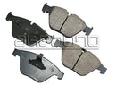 BMW F10 5-Series Front Ceramic Brake Pad Set By Akebono 34116851269 Brake Parts Akebono 528i 2011-2013