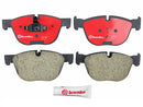 BMW E70 X5 Front Ceramic Brake Pad Set By Brembo 34116852253 Brake Parts Brembo X5 3.0si 2007-2008