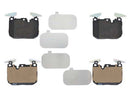 BMW F30 3-Series Front Brake Pad Set By Jurid 34116878876 Brake Parts Jurid