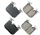 BMW F30 3-Series Front Ceramic Brake Pad Set By Akebono 34116878876 Brake Parts Akebono