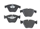 BMW E46 M3 Rear Brake Pad Set OEM 34216761248 Brake Parts Jurid-Pagid M3 2001-2006
