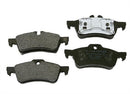 Mini Cooper Rear Brake Pads By Bosch 34216762871 Brake Parts Bosch Mini Cooper 2002-2006 R50