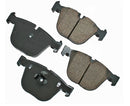 BMW E60/E61 5-Series Rear Akebono Euro Ceramic Brake Pads Brake Parts Akebono 525i 2004-2005
