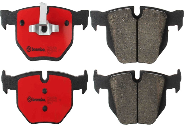 BMW X1 (E84 2010-2015) Rear Brake Discs And Pads Set With Wear Sensor - Vented 300mm