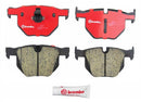 BMW E70 X5 Rear Ceramic Brake Pad Set By Brembo 34216776937 or 34216768471 Brake Parts Brembo X5 3.0si 2007-2008