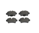 Mini Cooper Rear Ceramic Brake Pad Set By ATE Brake Parts ATE Mini Cooper 2007-2014 (R Models)