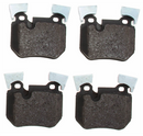 BMW 135i Rear Ceramic Brake Pads By Brembo 34216791421 Brake Parts Brembo