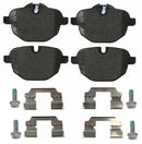 BMW X3/X4 Rear Brake Pad Set By Jurid-Pagid 34216796741 or 34216862202 Brake Parts Jurid X3 xDrive28i 2011-2015
