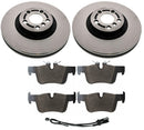 BMW F48 X1 Stage 1 Rear Brake Kit W/ Pads & Sensor 34216799369 Brake Parts OEMBIMMERPARTS KIT X1 xDrive28i 2016-2018 Rear Brake Kit