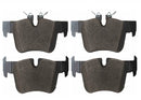 BMW F48 X1 Rear Brake Pad Set By Jurid-Pagid 34201543683 Brake Parts Jurid-Pagid X1 xDrive28i 2016-2018