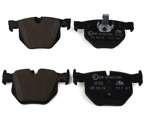UNO MINDA BR1413 Brake Pad Rear for iTWENTY/VRNA (Set of 4) : Amazon.in:  Car & Motorbike Parts# 34212468438 34212468438 Rear brake Pad 1pc/pack HUUUGE-PARR