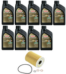 BMW M3 Oil Filter Service Kit By Castrol 10W60 (2008-2013) 83215A2AFD7 Filters & Maintenance Castrol M3 2008-2013