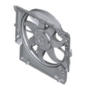 BMW 335is & 335d Auxiliary Cooling Fan Assembly OEM 17428508253 Engine Cooling BMW 335is 2011-2013