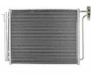 BMW X5 AC Condenser By Nissens 64536914216 A/C & Heating Nissens X5 3.0i 2001-2006