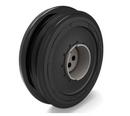 BMW X5 30d Crankshaft Pulley-Vibration Damper OEM 11237800026 (Euro Model X5 30d Only) Engine Mechanical Corteco X5 30d 2009-2011 Euro Model Only