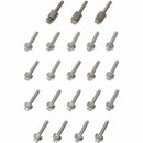 BMW E60/E61 5-Series Engine Valve Cover Gasket Kit W/ Bolts OEM 11127581215 (2006-2007) Engine Mechanical Victor Reinz