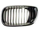 BMW E46 3-Series Hood Grill W/ Chrome Center Slats OEM 51137042961 or 51137042962 Body Electrical & Mechanical BMW 325i 09/2001-2005 Drivers Side